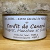 CONFIT de CANARD Magret et Manchon + 1 Cuisse