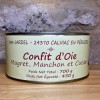 CONFIT D'OIE Magret et Manchon + 1 Cuisse 3 Parts