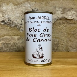 BLOC de FOIE GRAS de CANARD 200g
