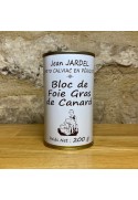 BLOC de FOIE GRAS de CANARD 200g