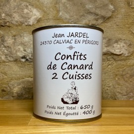 CONFIT DE CANARD 2 CUISSES