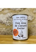 FOIE GRAS DE CANARD ENTIER MI-CUIT boite 400g