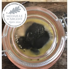 Foie Gras de Canard entier Truffé 5% 180g Médaille de Bronze Paris 2020