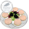 FOIE GRAS DE CANARD ENTIER 400g Boite médaille d'Argent 2025
