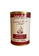 FOIE GRAS D'OIE ENTIER 400g Boite Médaille d'Argent PARIS 2017