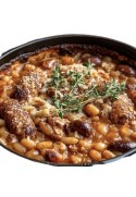 CASSOULET au Confit de Canard 860G
