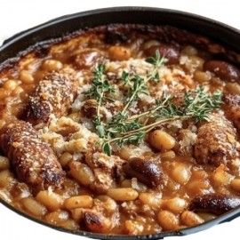 CASSOULET au Confit de Canard 1480G