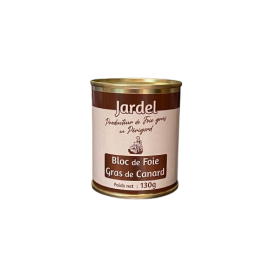 BLOC de FOIE GRAS de CANARD 130g
