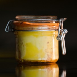 Foie Gras d'Oie Entier 190 G Bocal