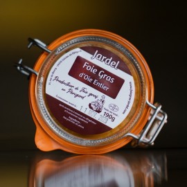 Foie Gras d'Oie Entier 190 G Bocal