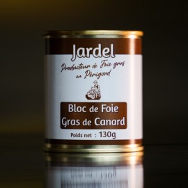 BLOC de FOIE GRAS de CANARD 130g
