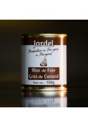 BLOC de FOIE GRAS de CANARD 130g