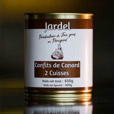 CONFIT DE CANARD 2 CUISSES