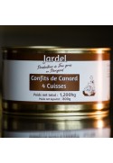 CONFIT de CANARD 4 Cuisses
