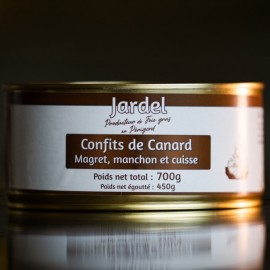 CONFIT de CANARD Magret et Manchon + 1 Cuisse