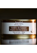 CONFIT de CANARD Magret et Manchon + 1 Cuisse