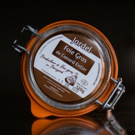 FOIE GRAS DE CANARD ENTIER 120g médaille d'Argent PARIS 2015