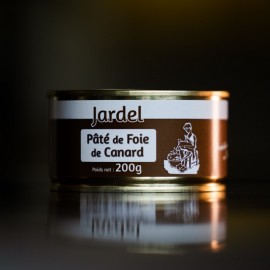 Paté de foie de canard 200g