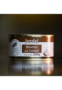 Rillettes pur Canard 200g médaille d'Argent PARIS 2024