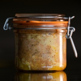 FOIE GRAS D'OIE ENTIER 300g Bocal Médaille d'Argent PARIS 2017