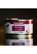 Rillettes pure Oie 200g "Médaille d'OR 2024"