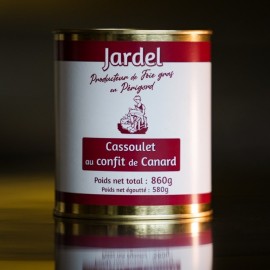 CASSOULET au Confit de Canard 860G