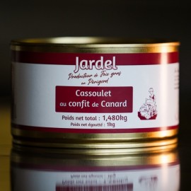 CASSOULET au Confit de Canard 1480G