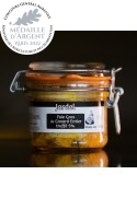 Foie Gras de Canard entier Truffé 5% 180g Médaille d'ARGENT Paris 2022