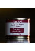 FOIE GRAS D'OIE ENTIER MI-CUIT Boite 190g Médaille Bronze Paris