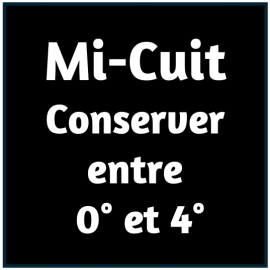 FOIE GRAS DE CANARD ENTIER MI-CUIT bocal 300g