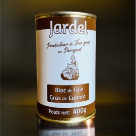 Bloc de Foie Gras de Canard 400g