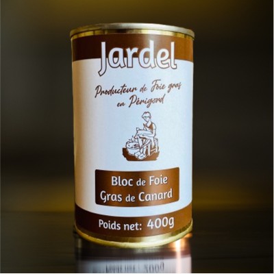 Bloc de Foie Gras de Canard 400g