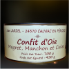 CONFIT D'OIE Magret et Manchon + 1 Cuisse 3 Parts