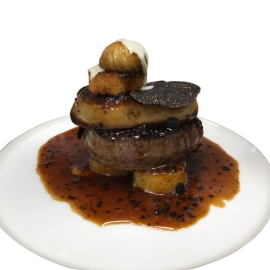 SAUCE PERIGUEUX Truffée 2%