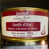 CONFIT D'OIE Magret et Manchon + 1 Cuisse 3 Parts