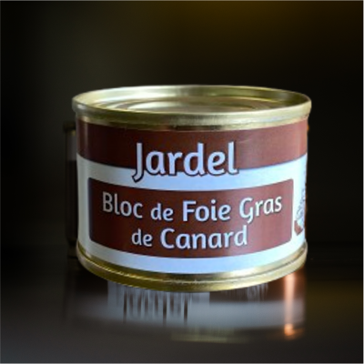 Bloc de Foie Gras de Canard 65g