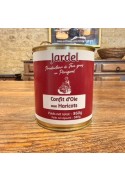 CONFIT D'OIE AUX HARICOTS 2/3 parts "Cassoulet Maison"