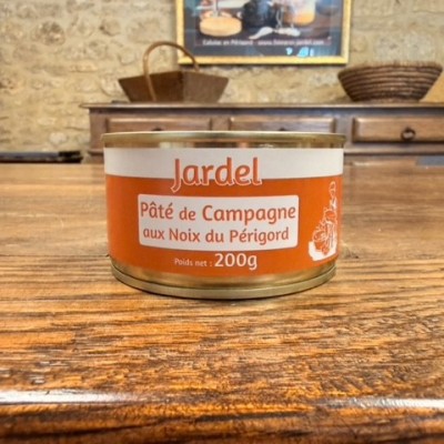 Pâté de Campagne aux Noix du Périgord
