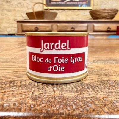 BLOC de FOIE GRAS d'OIE 65g