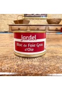 BLOC de FOIE GRAS d'OIE 65g