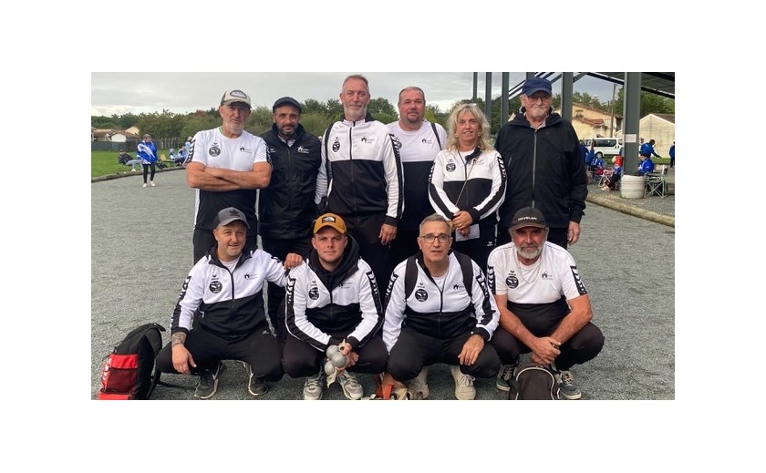 Foie gras Jardel Sponsor de l équipe de pétanque de Es Montignac Lascaux